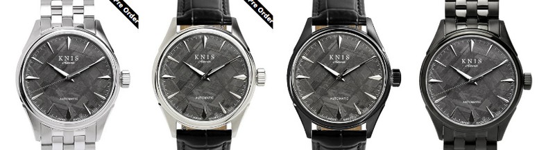 京都発日本製、国産の腕時計『KNIS(ニス)』情報サイト
